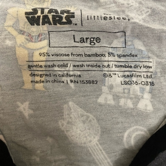 Star Wars Little Sleepies - Picture 2 of 4